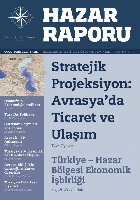 Hazar Raporu - Issue 02 - Winter 2012