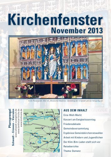 Nov 13 - Ev. Kirchengemeinde Schwedt