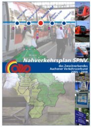 Nahverkehrsplan AVV (10,12 MB) - Nahverkehr Rheinland