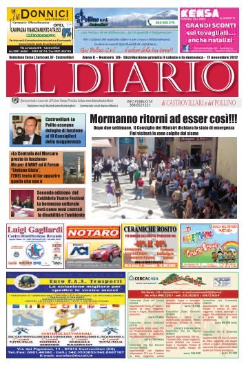 Mormanno ritorni ad esser cosÃ¬!!! - Il Diario di Castrovillari