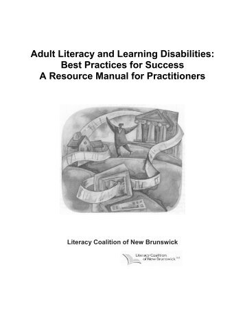 Adult Literacy and Learning Disabilities: Best Practices for Success