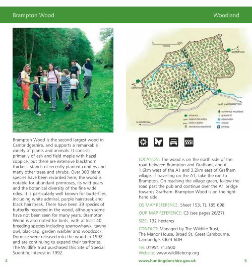 Countryside Guide - Huntingdonshire District Council