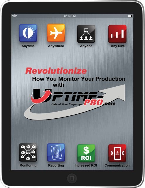 Uptime-PRO Brochure - Productivity Inc.