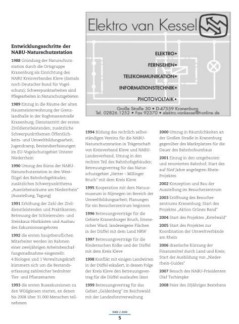 NiKK Naturschutz im Kreis Kleve - NABU Kleve e.V.