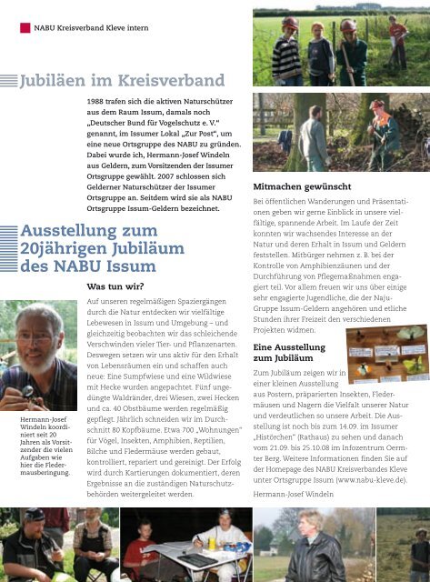 NiKK Naturschutz im Kreis Kleve - NABU Kleve e.V.