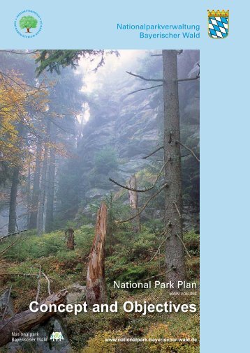 Preparation of the National  Park Plan - Nationalpark Bayerischer Wald