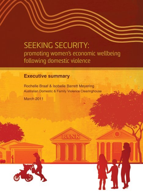 Seeking Security: - Australian Domestic and Family Violence ...