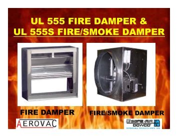 Fire Damper / Smoke Damper / Motorised Fire ... - ASHRAE Qatar