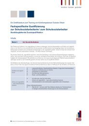 Modulbeschreibungen Qualifizierung Schulsozialarbeit (PDF)