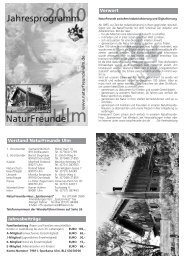 Layout 1 (Page 1) - NaturFreunde Ortsgruppe Ulm