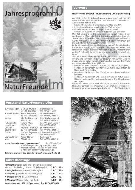 Layout 1 (Page 1) - NaturFreunde Ortsgruppe Ulm