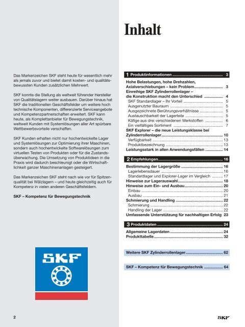 Einreihige SKF Zylinderrollenlager – immer an der Spitze - SKF.com