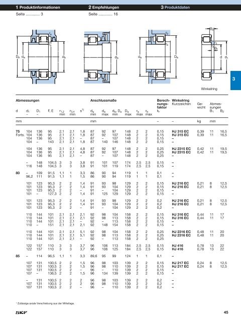 Einreihige SKF Zylinderrollenlager – immer an der Spitze - SKF.com