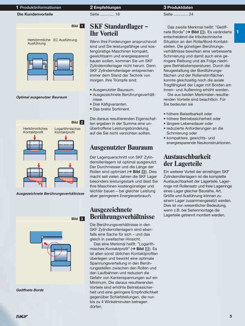 Einreihige SKF Zylinderrollenlager – immer an der Spitze - SKF.com