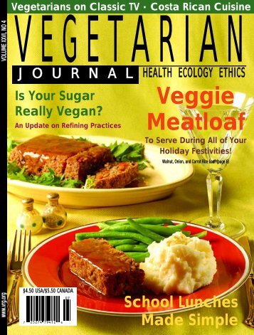 Is Your Sugar Vegan? - The Vegetarian Resource Group