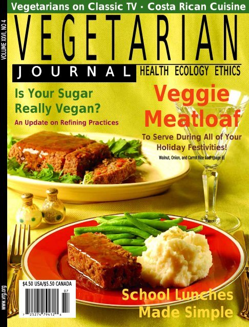 Is Your Sugar Vegan The Vegetarian Resource Group