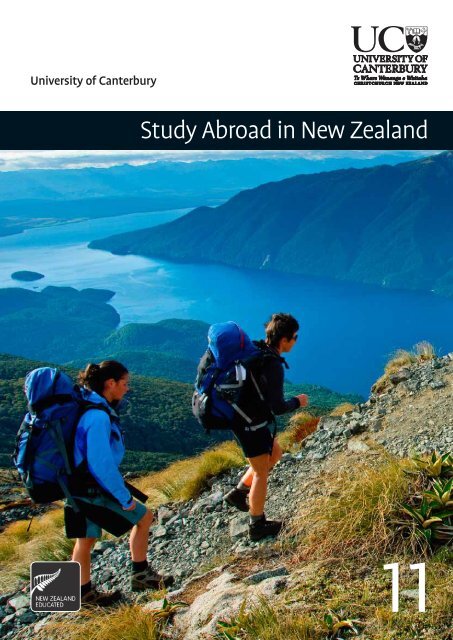 Study Abroad in New Zealand - University of Canterbury