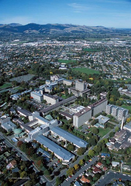 Study Abroad in New Zealand - University of Canterbury