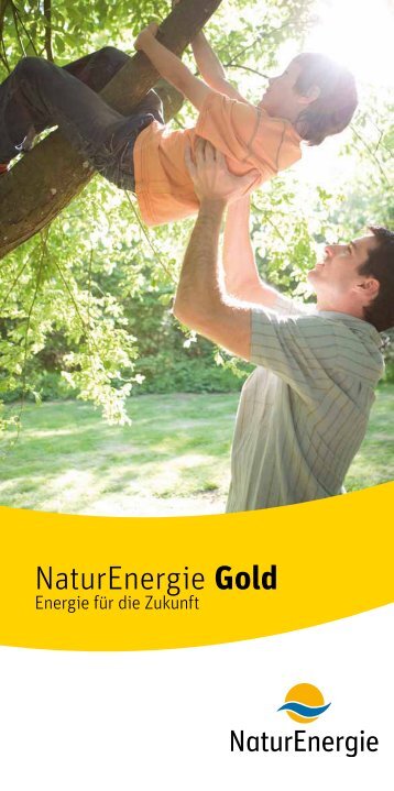 NaturEnergie Gold - NaturEnergie AG