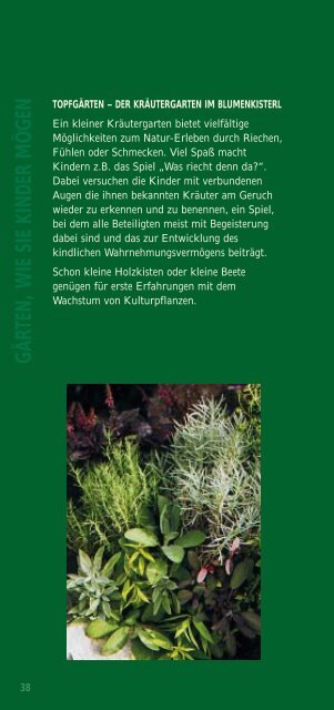 Gartenparadies für Kinder [1,05 MB] - Natur im Garten