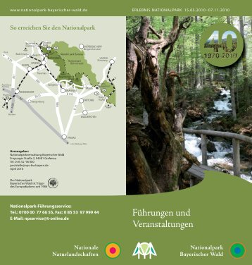 Hüttenöffnungszeiten - Nationalpark Bayerischer Wald