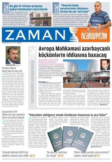 Avropa Mähkämäsi azärbaycanlı köçkünlärin iddiasına baxacaq