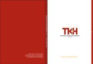 Annual Report 2011 (Part I) - Wawasan TKH Holdings Berhad