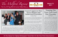 The Milford Review - Milford LIVE!