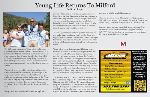 The Milford Review - Milford LIVE!