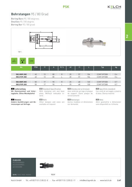 Produktkatalog 2012|13 PrÃ¤zisionswerkzeuge