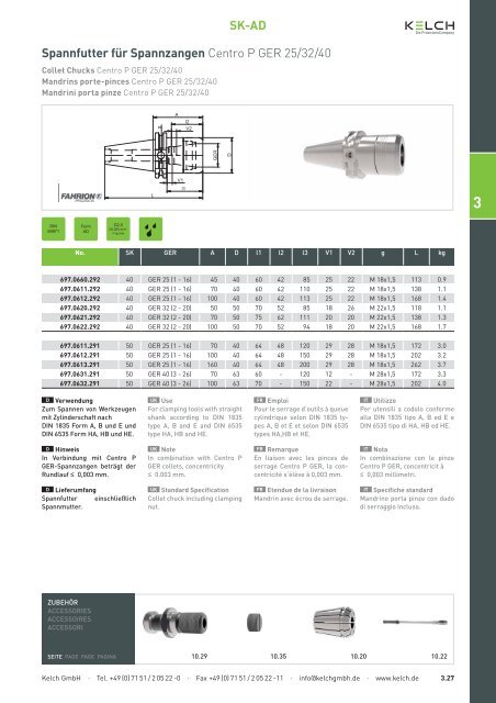 Produktkatalog 2012|13 PrÃ¤zisionswerkzeuge