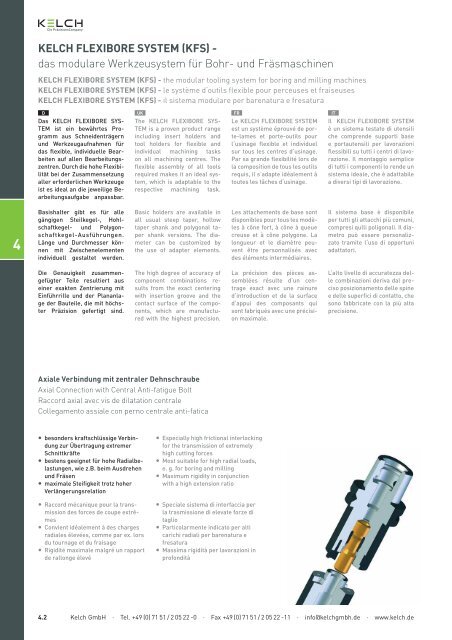 Produktkatalog 2012|13 PrÃ¤zisionswerkzeuge