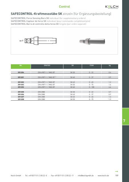 Produktkatalog 2012|13 PrÃ¤zisionswerkzeuge