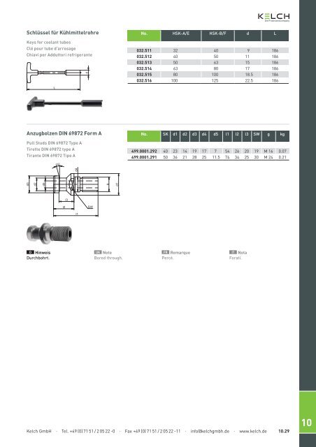 Produktkatalog 2012|13 PrÃ¤zisionswerkzeuge