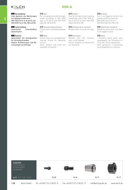 Produktkatalog 2012|13 PrÃ¤zisionswerkzeuge