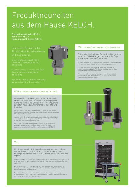 Produktkatalog 2012|13 PrÃ¤zisionswerkzeuge