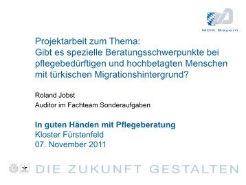 Roland Jobst - MDK Bayern