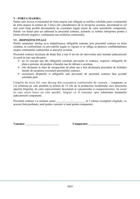 SC NBG LEASING IFN SA CAIET DE SARCINI PENTRU ...