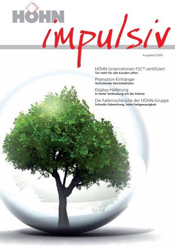 Impulsiv 2/2009 (PDF, 981 kB) - Dr. Karl Höhn GmbH