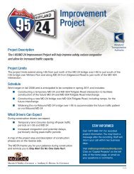 I-95 and MD 24 Improvement Project