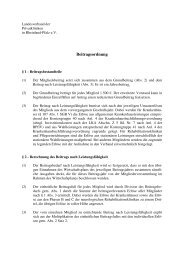 Beitragsordnung Rheinland-Pfalz 2012 (pdf, 22 KB) - VdPK