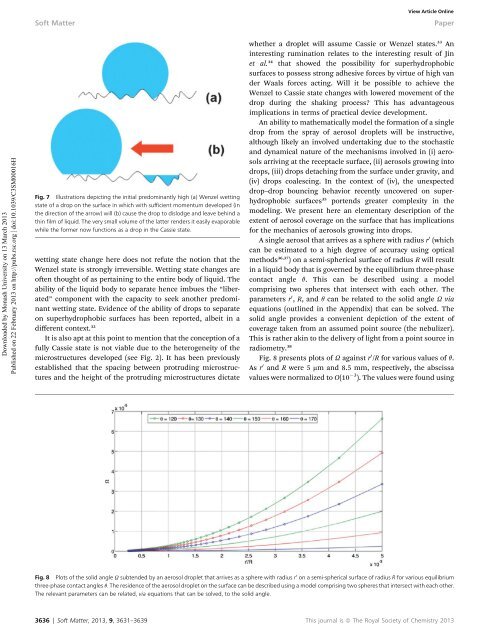 Soft Matter - User Web Pages - Monash University