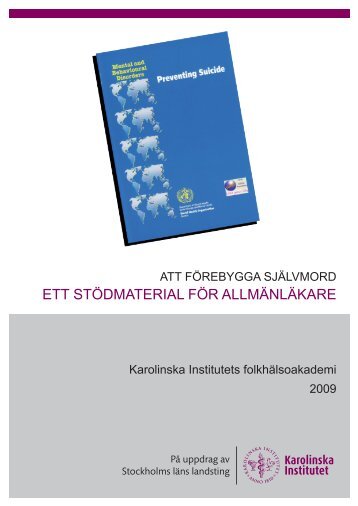 Att fÃ¶rebygga sjÃ¤lvmord - allmÃ¤nlÃ¤kare.pdf - FolkhÃ¤lsoguiden