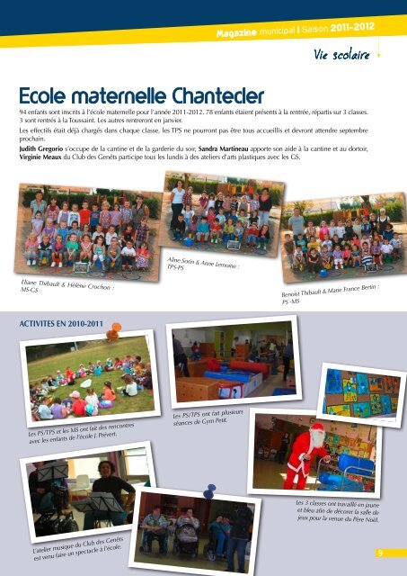 Ecole maternelle Chantecler