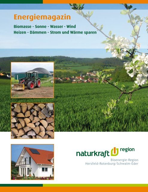 Energiemagazin - naturkraft region