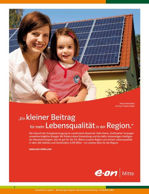 Energiemagazin - naturkraft region