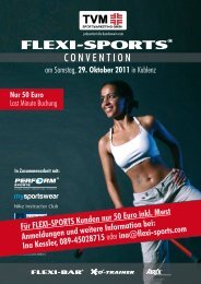 CONVENTION - FLEXI-SPORTS GmbH