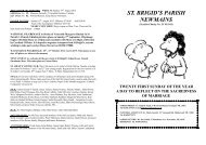 Parish Bulletin Sunday 26th August 2012.wps - Saint Brigid's ...