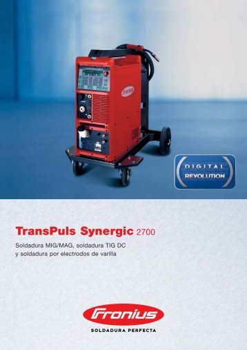 TransPuls Synergic 2700 - dpiaca