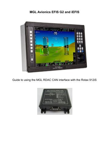 RDAC CAN - MGL Avionics